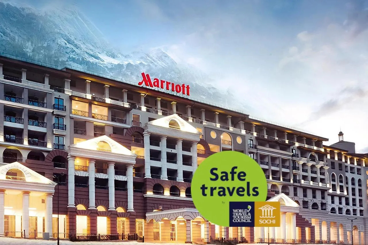 Marriott Sochi Krasnaya Polyana Hotel