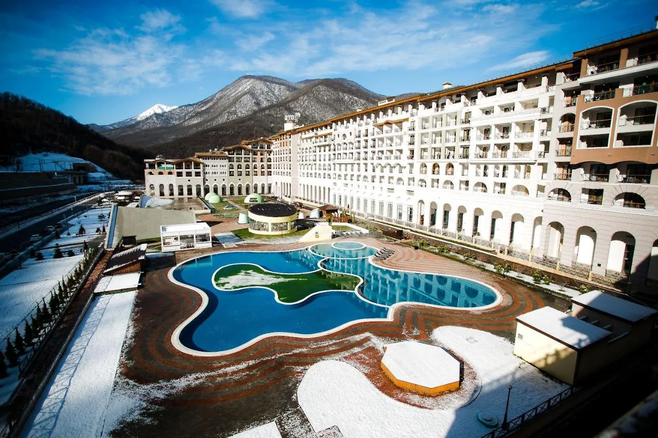 Marriott Sochi Krasnaya Polyana Hotel קרסנאיה פוליאנה