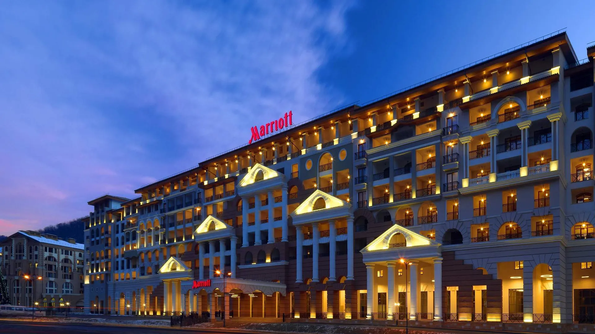 אתר נופש Marriott Sochi Krasnaya Polyana Hotel