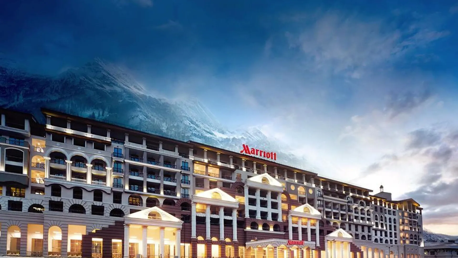 Marriott Sochi Krasnaya Polyana Hotel קרסנאיה פוליאנה