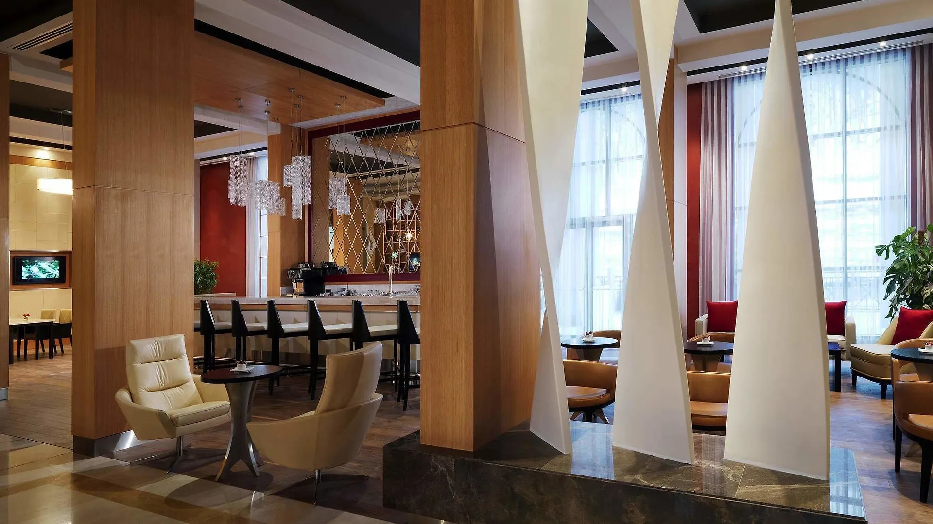 Marriott Sochi Krasnaya Polyana Hotel 5*, קרסנאיה פוליאנה רוסיה