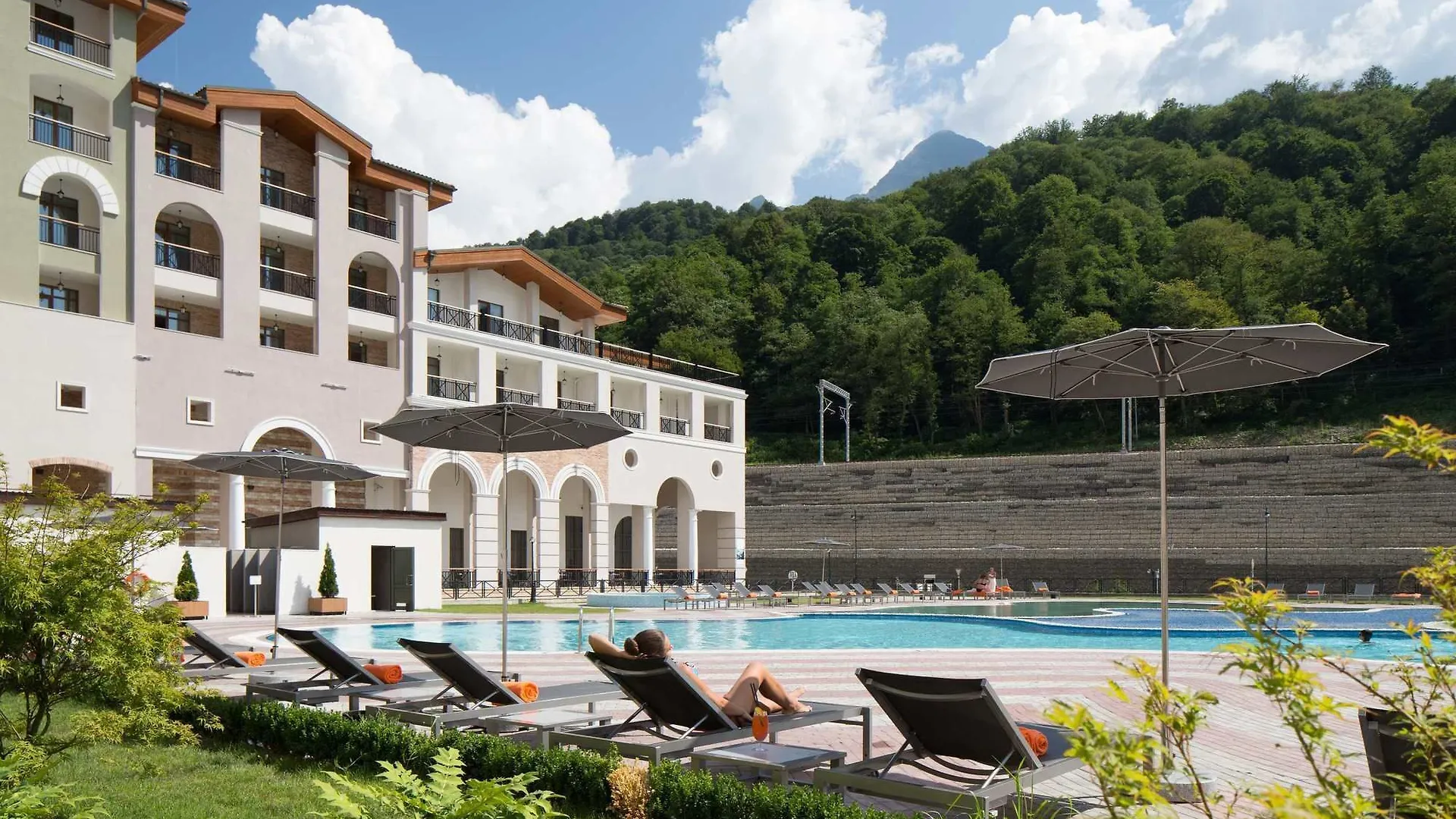 Marriott Sochi Krasnaya Polyana Hotel Resort Krasnaja Poljana