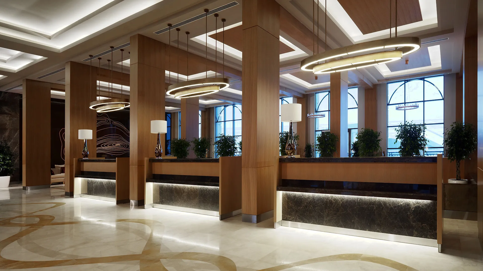 Marriott Sochi Krasnaya Polyana Hotel אתר נופש קרסנאיה פוליאנה